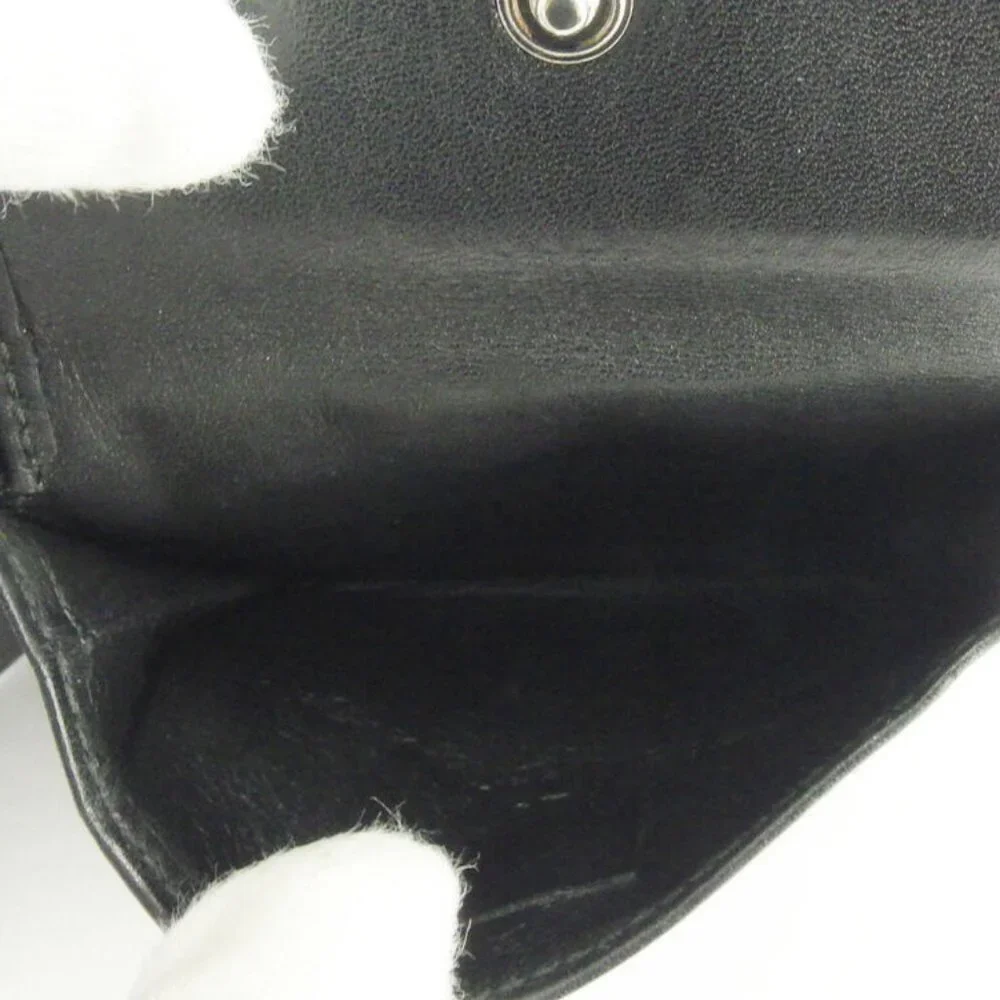 Gucci wallets Gutchishima leather Auth used T18668 - Picture 6 of 9